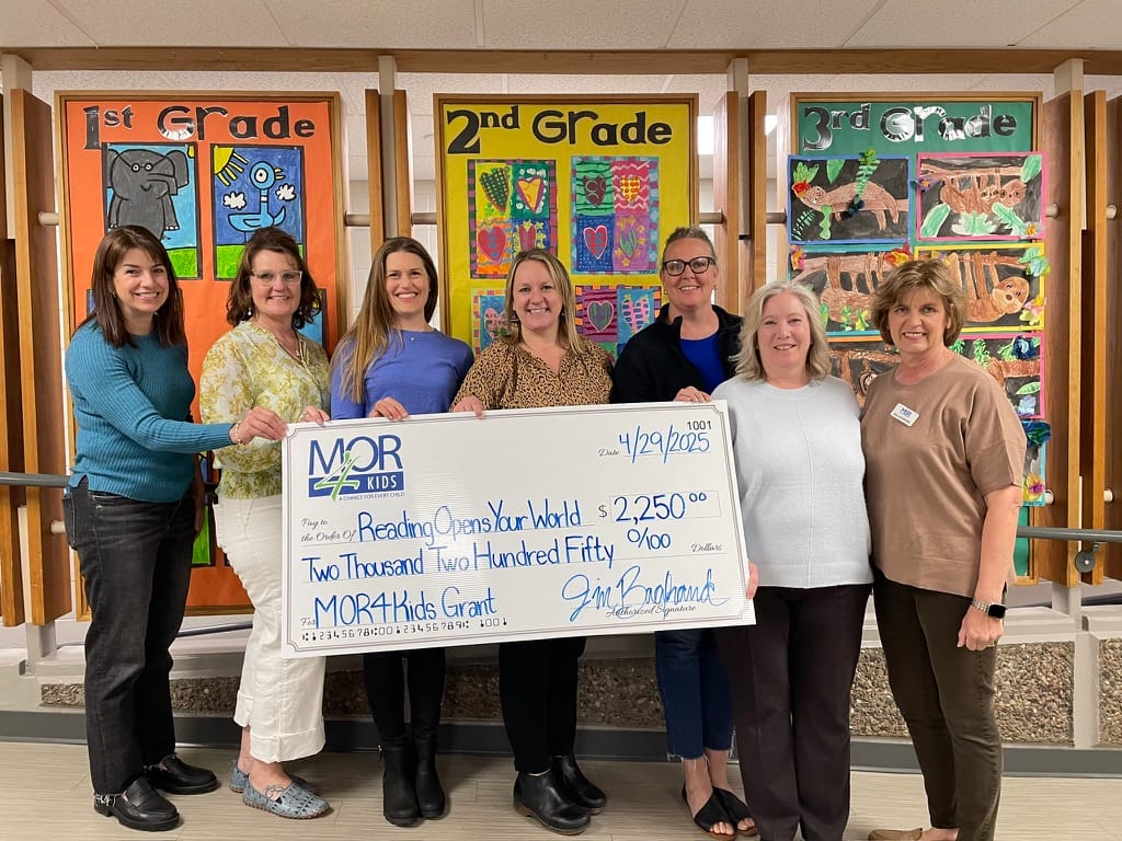 Governor Gianforte visiting Russell Elementary with Reading Opens Your World