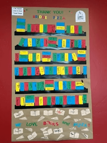 Sentinel Kiwanis volunteers partnering with ROW reading program