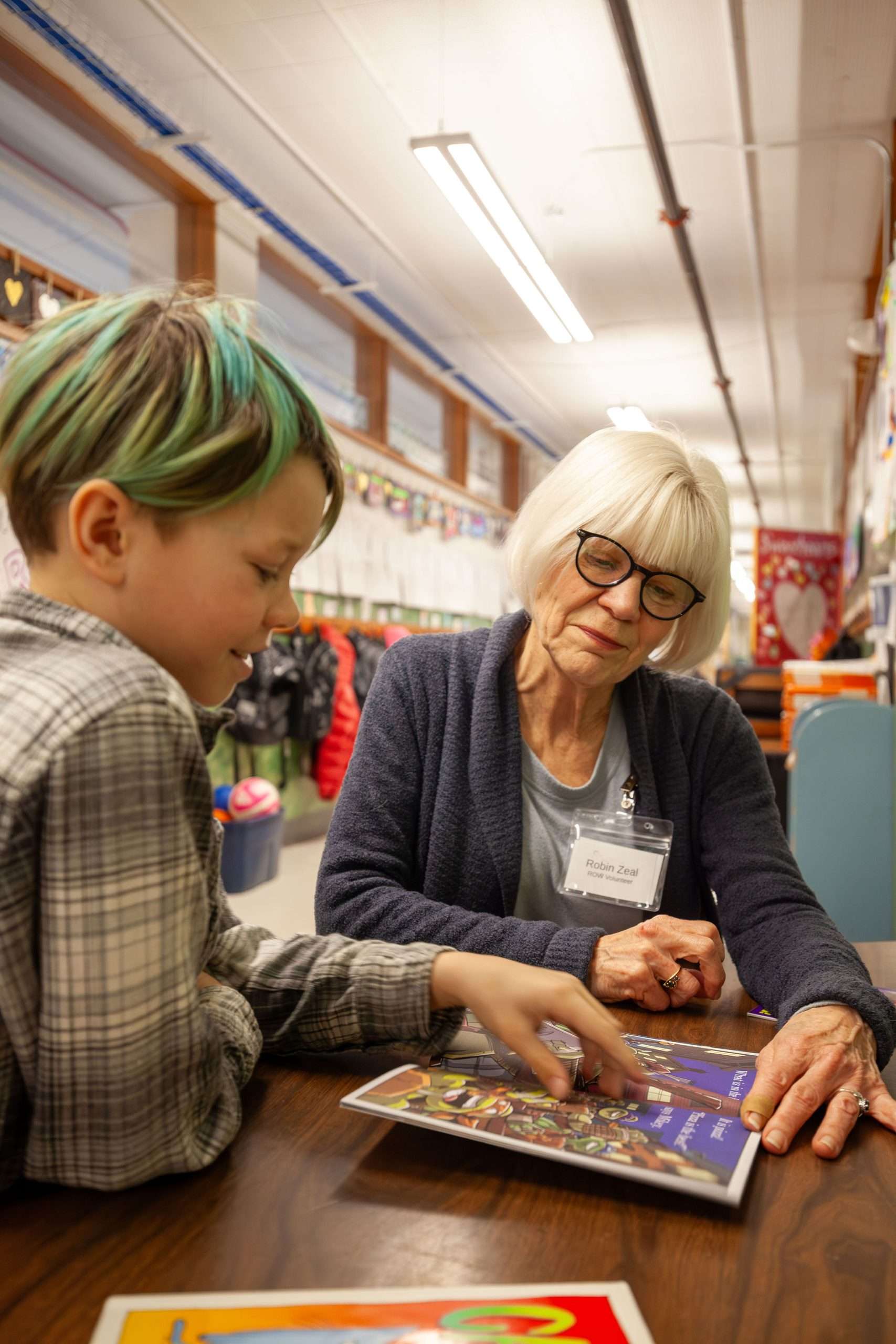 MCPS Newsletter featuring Reading Opens Your World