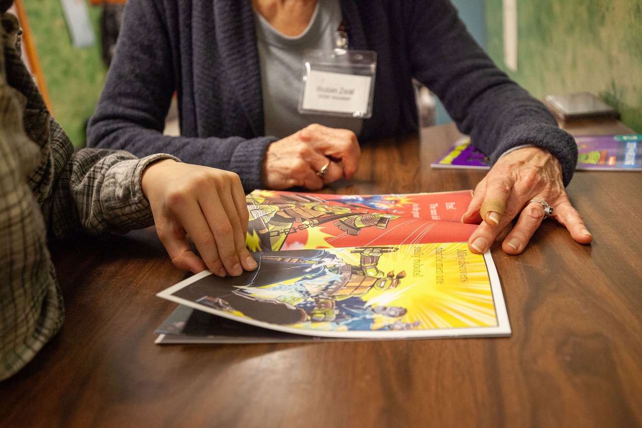 ROW program in action