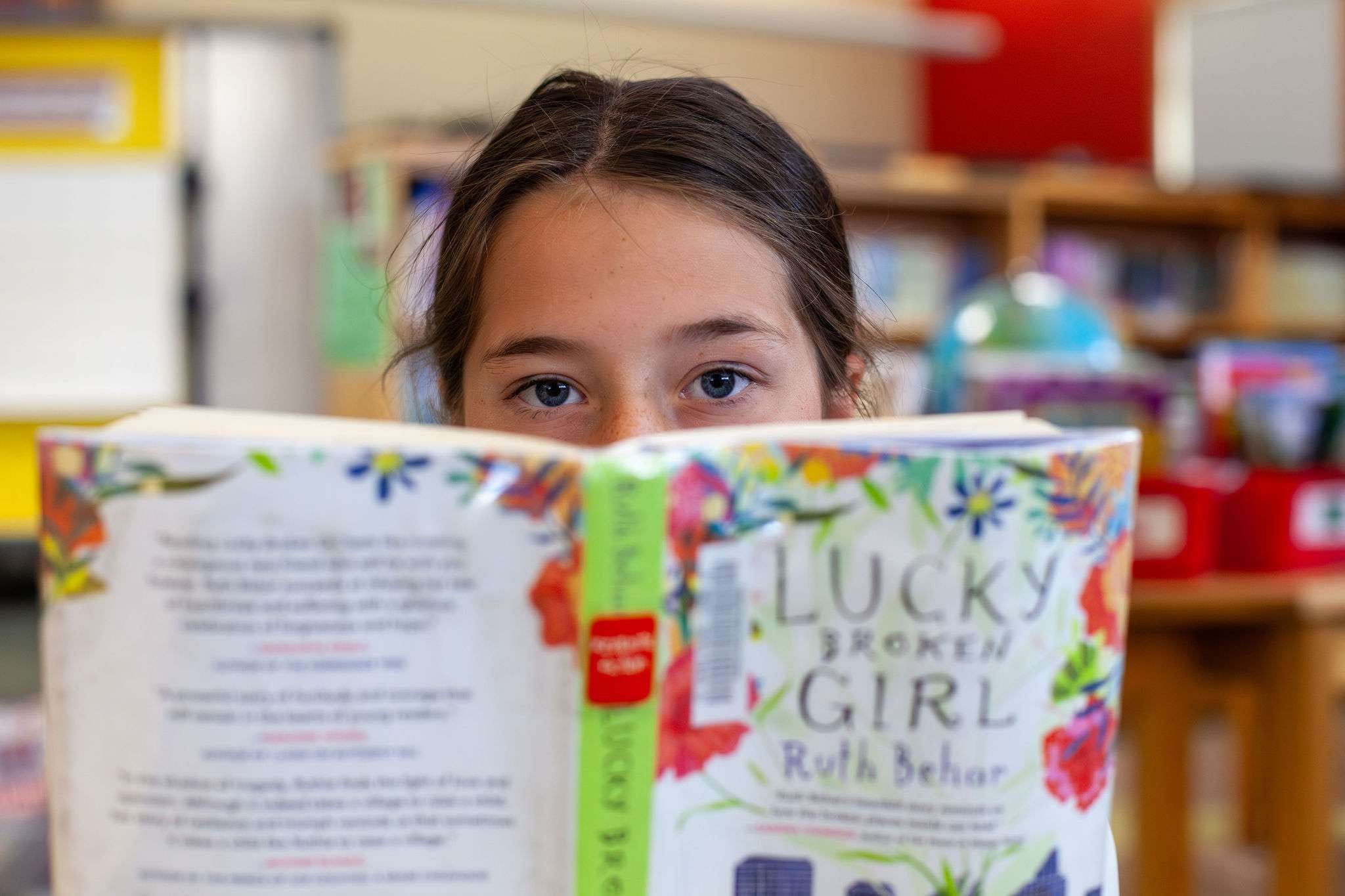 Kids at the Missoula Public Library during summer reading program