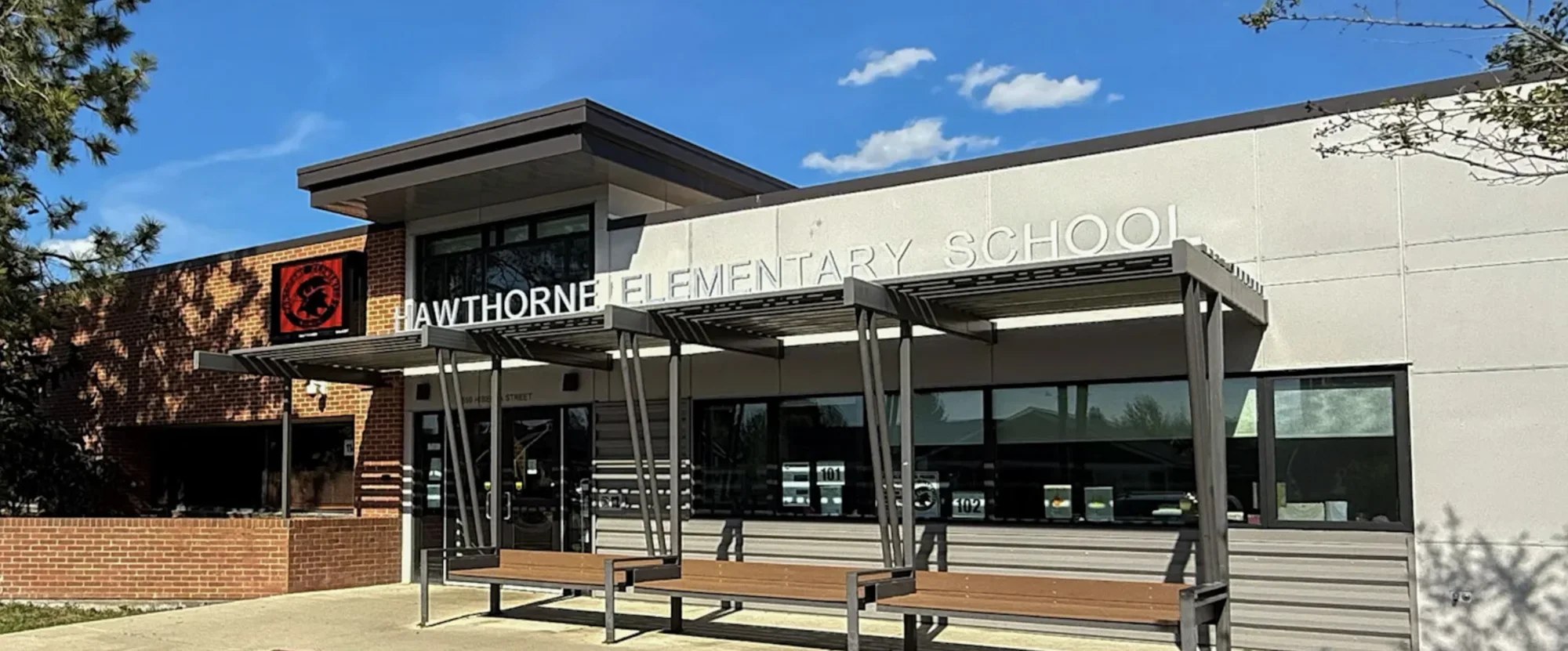 Hawthorne Elementary School exterior