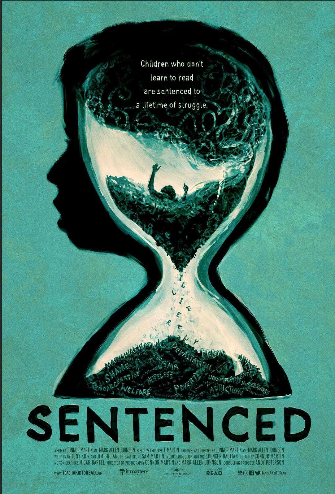 Community members coming together to address the literacy crisis